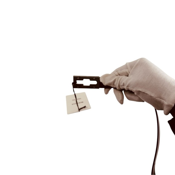 NWT Bottega Veneta Brown Point Lock Belt | Size M (80cm/32in) | - Picture 6 of 12